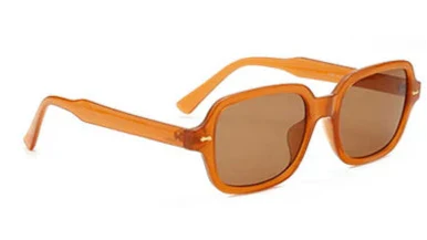 topia glass brown